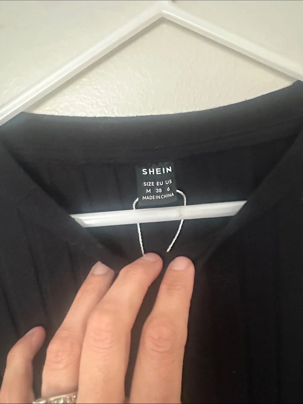 SHEIN neckline look